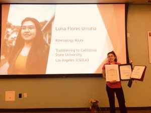 Luisa Flores - Pasadena City College Foundation